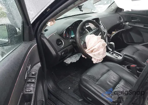 2015 Chevrolet Cruze Ltz из США, поврежденный, VIN 1G1PG5SB1F7220911